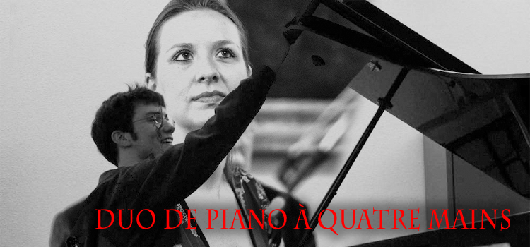 Duo de piano pour quatre mains