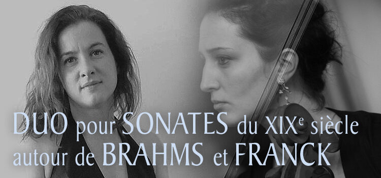 Duo pour sonates du XIXe siècle