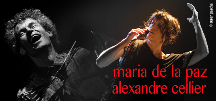 Maria de la Paz – Alexandre Cellier