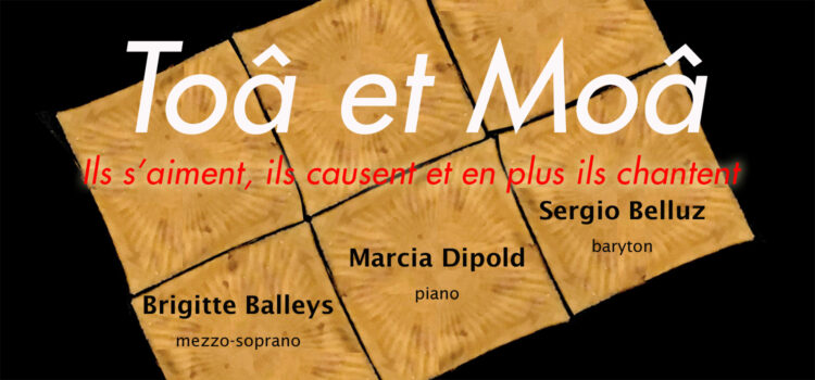 Tôa et Môa / 14 avril 2019